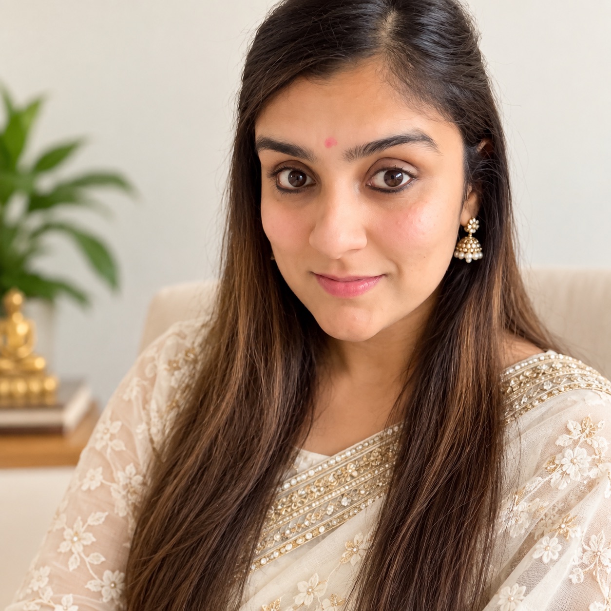 Ekta Ankit Mehta, founder and creator of Ekta's Jain Vegan Rasoi