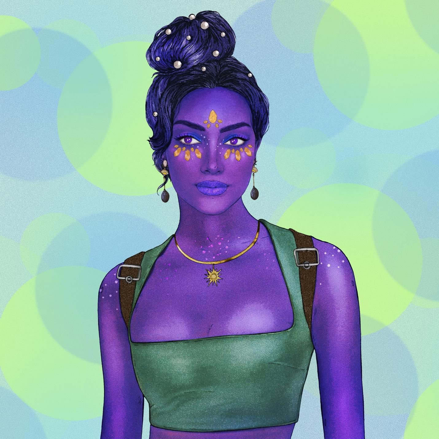 How Artist Roya Ghassemi Is Inspiring Young Women