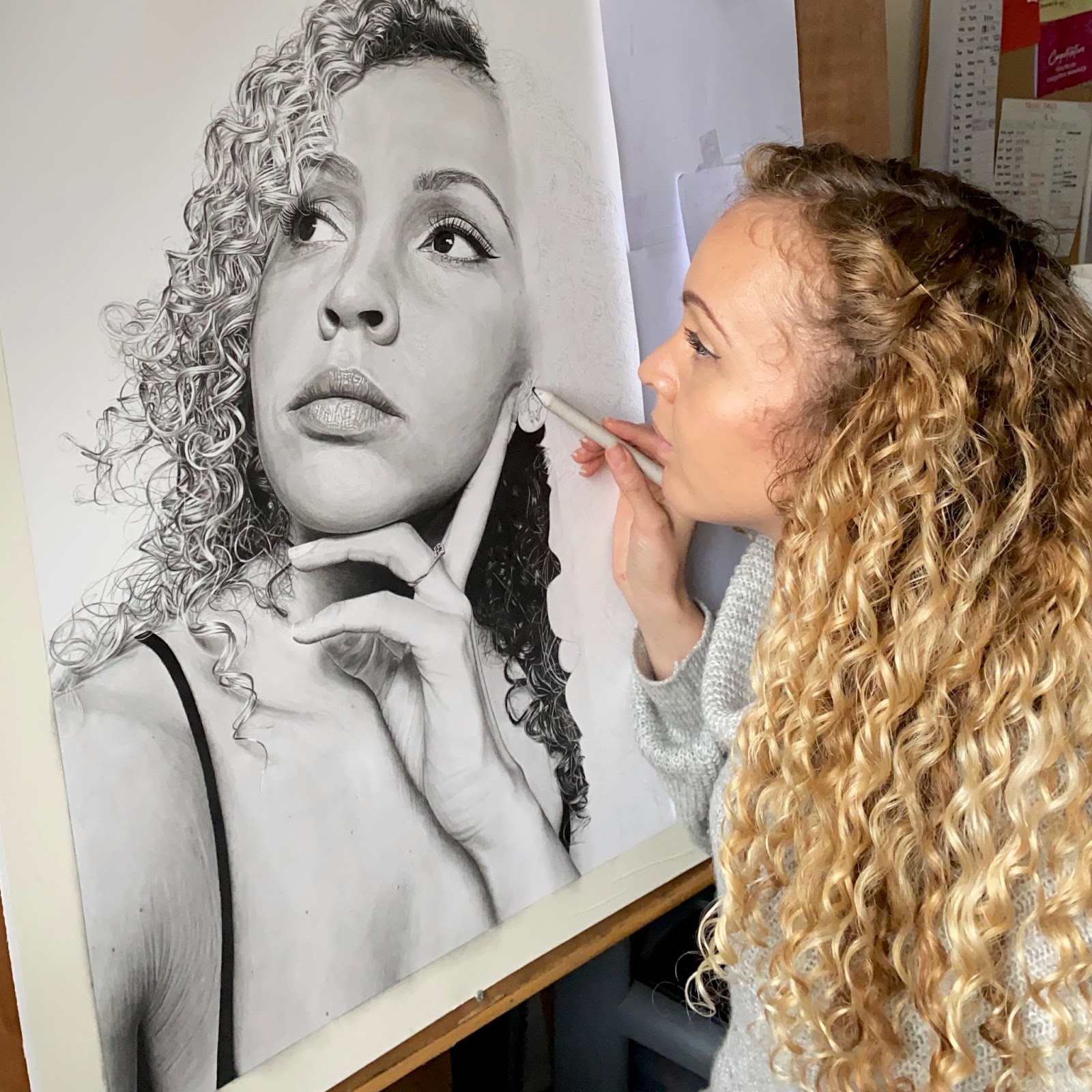Samantha Messias Advocates For Mental Health Through Her Art